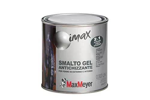 MaxMeyer Smalto Ferro Antiruggine a Solvente Antichizzante