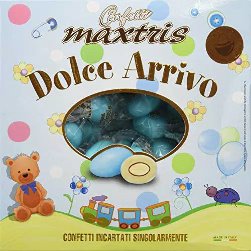 Maxtris Confetti Dolce Arrivo - Ideale per Feste e Eventi