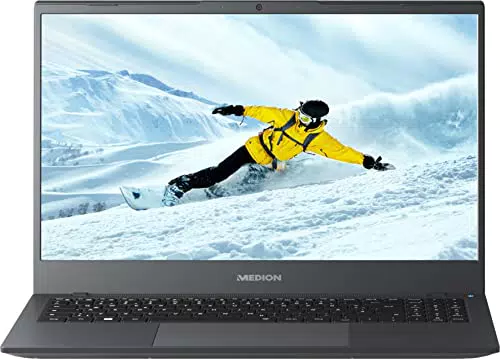 MEDION Notebook Pc E15413, Display Full HD 15.6", Intel Core i5 12a Gen, RAM 8GB, SSD 512GB, Intel Iris Xe, Windows 11