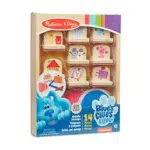 Melissa & Doug Set Timbri con Manico in Legno per Bambini: Attività Creative e Gioco Educativo