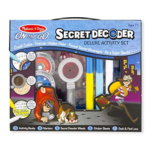 Melissa & Doug Kit Detective Giochi di Ruolo per Bambini 7-9 Anni