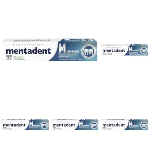 Mentadent Dentifricio Microgranuli - 75 ml