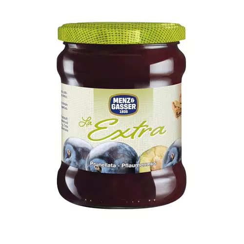 Menz&Gasser Confettura di Prugne Extra al 45% di Frutta - Prodotto in Italia