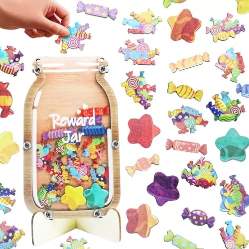 Barattolo di Ricompensa Personalizzato per Classe e Motivazione