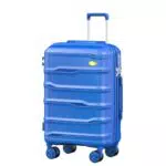 Valigia Bagaglio a Mano Rigida Spinner con TSA Lucchetto - MGOB 40L Blu