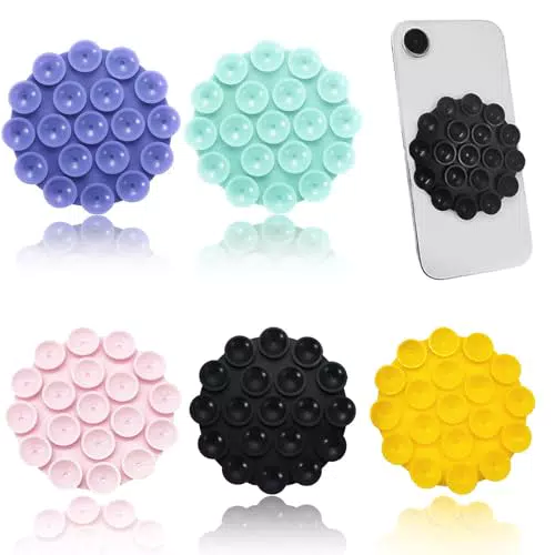 Ventosa per Telefono in Silicone per Auto - Supporto Universale per Smartphone