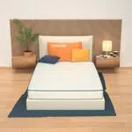 Miasuite Materasso Ortopedico 140x190 Waterfoam 18 cm