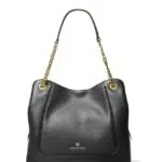 Michael Kors LG Chain Shldr Tote, Borsa Donna, BRN, Acorn