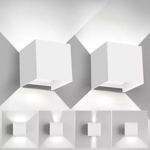 Lampada da Parete Mille Lucciole Applique Esterno/Interno IP65 Design Moderno