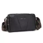 Miss Lulu Borsa Donna in Vera Pelle con Tracolla Regolabile