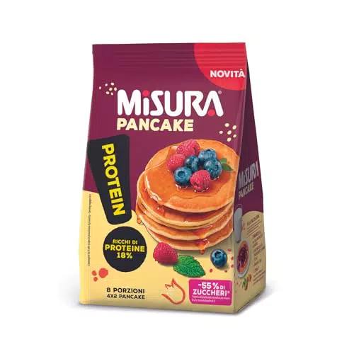 Protein Pancake Misura | Ricco di Proteine | Packaging Certificato FSC