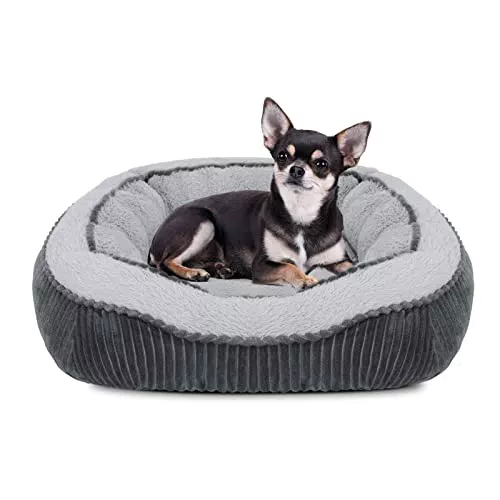 MIXJOY Cuccia Cane Interno Morbida e Confortevole Rettangolare 50×48 cm