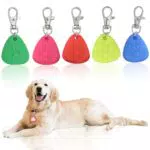 Ciondolo luminoso a forma di cane Molbory: 3 modalità lampeggianti, impermeabile.