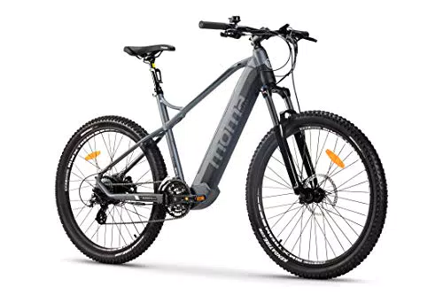 Moma Bikes Bicicletta MTB Elettrica VAE 27.5" Alluminio SHIMANO ALTUS 24v