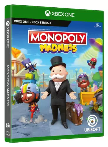 Monopoly Madness Xbox - Gioco da Tavolo per Xbox