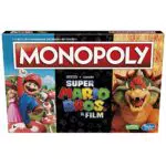 Monopoly Super Mario Bros - Edizione ispirata al film con pedina di Bowser