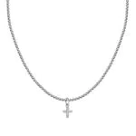 Morellato Drops Collana Donna in Acciaio con Cristalli