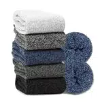 Calze Termiche Uomo Invernali Lana MOSOTECH - Ideale Regalo Natale