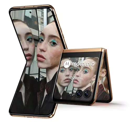 Motorola RAZR 40 Ultra - Smartphone 5G con Display Flessibile 6.9" e Selfie Cam da 32 MP