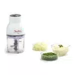 Moulinex Moulinette Essential: Tritatutto con 4 lame affilate