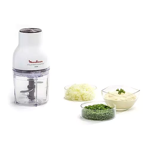 Moulinex Moulinette Essential: Tritatutto con 4 lame affilate