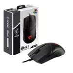 MSI Gaming Mouse Clutch GM41 Lightweight V2 con RGB e NVIDIA Reflex