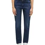 Mustang Jeans Donna Crosby Relaxed Slim - Stile Blu Scuro