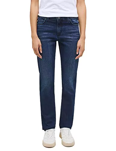 Mustang Jeans Donna Crosby Relaxed Slim - Stile Blu Scuro