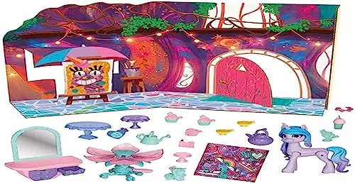Izzy Moonbow: Unicorn Tea Party - Set Gioco per Bambini dai 3 Anni