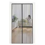 MyCarbon Zanzariera Magnetica Porta Finestra 120x240 cm - Nero