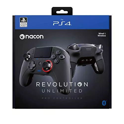 Nacon Revolution Unlimited Pro Controller per Playstation 4