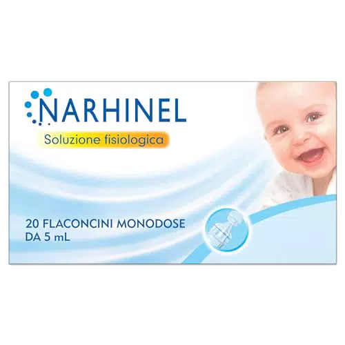 Narhinel Soluzione Fisiologica, Soluzione Salina Isotonica