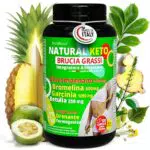 Natural Keto Brucia Grassi Potenti con Glucomannano e L-Carnitina - Drenante Forte Dimagrante Termogenico