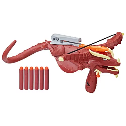 Nerf Dungeons & Dragons - Blaster Themberchaud e 6 dardi Elite