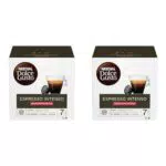 NESCAFÉ DOLCE GUSTO Espresso Intenso Decaffeinato - Confezione da 48 capsule