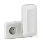 NETGEAR Ripetitore WiFi 6 Mesh AX1600 EAX12 con 1 porta LAN - Ripetitore WiFi wireless compatibile con modem fibra e adsl