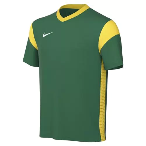 Nike Maglia da Calcio a Maniche Corte Unisex per Bambini Dri-FIT Park III - CW3833