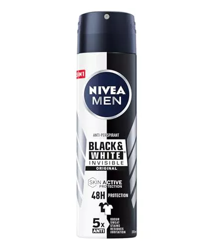 NIVEA MEN Deodorante Spray Antitraspirante 48h Uomo