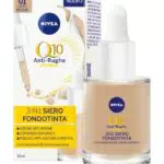 Nivea Q10 Power Anti-Rughe 3in1 Siero fondotinta 01 Light/Medium 30 ml