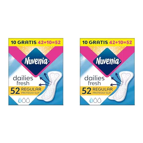Nuvenia Proteggi Slip Anatomici: Massimo Comfort e Protezione