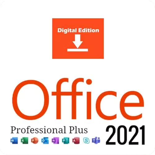 Microsoft Office 2021 Professional Plus - Product Key Originale a Vita con Garanzia Assicurativa
