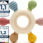 OKONKN Anello Dentizione Neonato Senza BPA - Massaggiagengive per Bambini