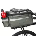 Borsa Posteriore per Bicicletta OKYUK Impermeabile da 10 Litri con Tasche Riflettenti