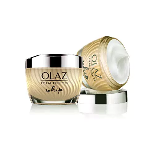 Olay Total Effects Whip Crema Viso Idratante Attiva con Texture Leggera - 50ml