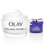 Olay Collagen Peptide 24: Crema Giorno Viso 50ml + Crema Notte Retinol 24 15ml