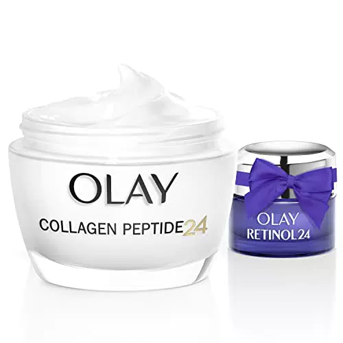 Olay Collagen Peptide 24: Crema Giorno Viso 50ml + Crema Notte Retinol 24 15ml