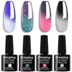 Set Smalto Gel Omainy - Gel Termico per Unghie in Gel Cambia Colore UV LED