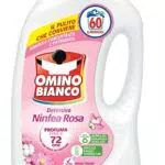 Omino Bianco Detersivo Liquido per Lavatrice con Profumo di Ninfea Rosa