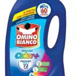 Omino Bianco Detersivo Liquido Lavatrice Colori+ - Tecnologia Salva Colori - 2400 ml