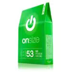 ON Preservativi ONsize Premium Vegani per Uomini